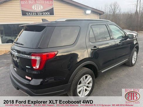 Used 2018 Ford Explorer XLT image 3
