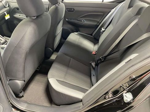 New 2025 Nissan Versa S w/ Trunk Package image 11