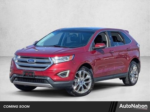 Used 2015 Ford Edge Titanium w/ Canadian Touring Package image 1