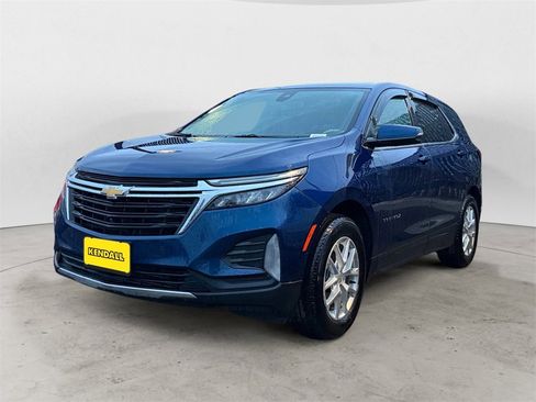 Used 2022 Chevrolet Equinox LT image 1