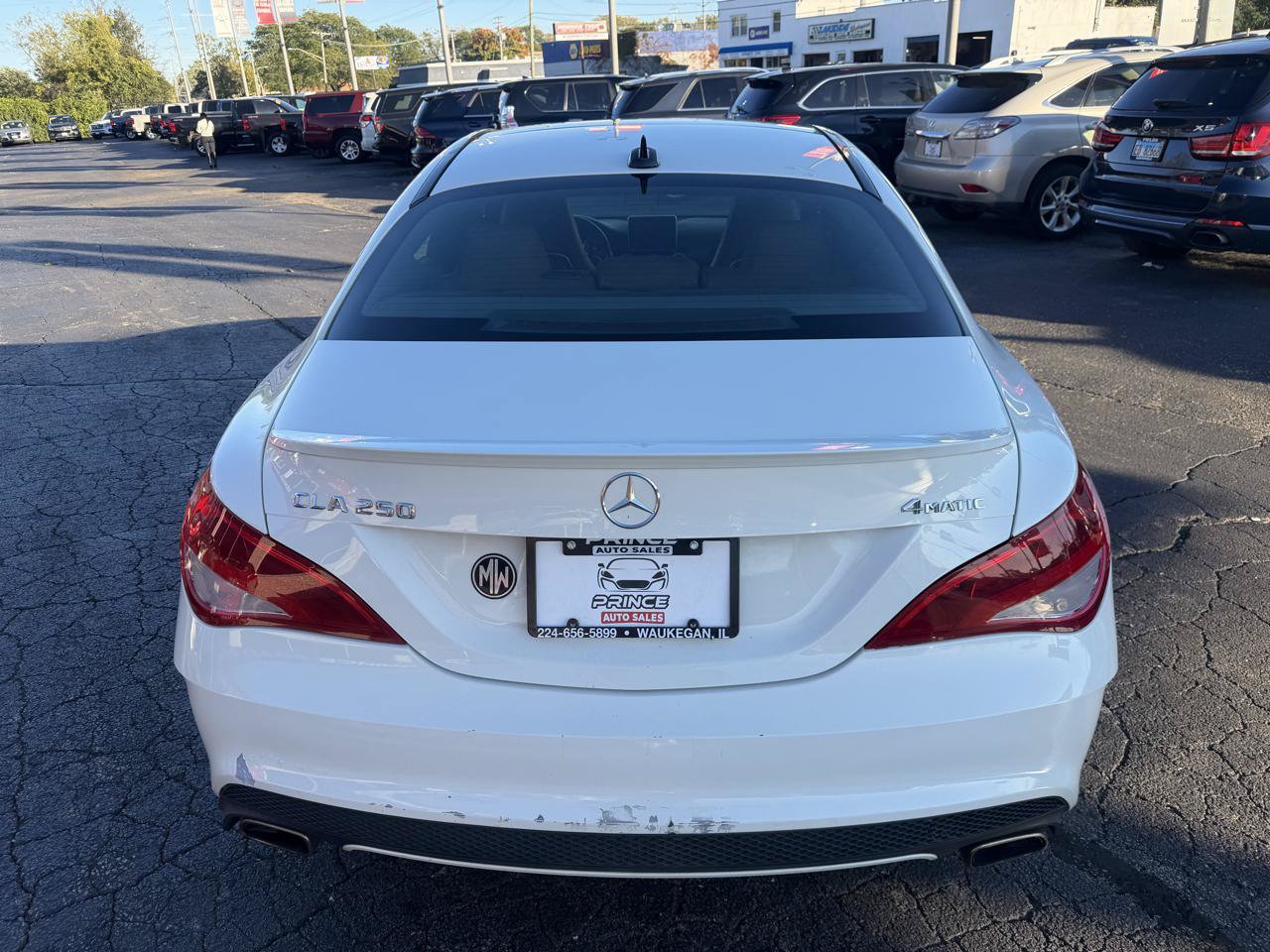 Used 2015 Mercedes-Benz CLA 250 4MATIC image 6