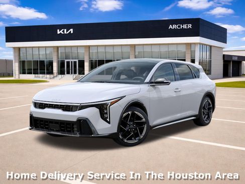 New 2026 Kia K4 GT-Line FWD image 1