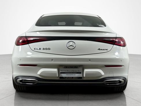 Used 2026 Mercedes-Benz CLE 300 4MATIC Coupe image 4