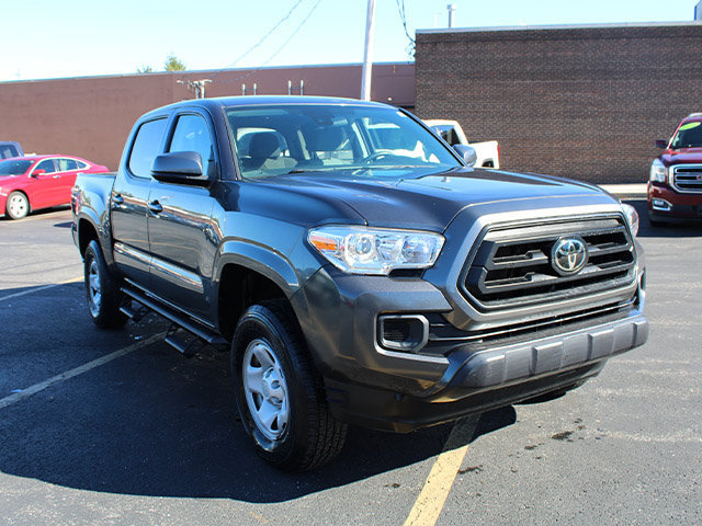 Certified 2022 Toyota Tacoma SR AWD/4WD image 4