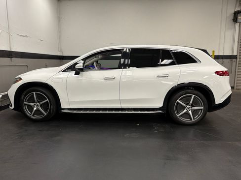 Used 2023 Mercedes-Benz EQS 450+ SUV w/ AMG Line Exterior Package image 10