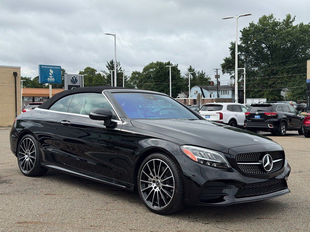 Used 2023 Mercedes-Benz C 300 Cabriolet image 7