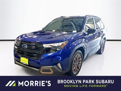 New 2025 Subaru Forester Sport