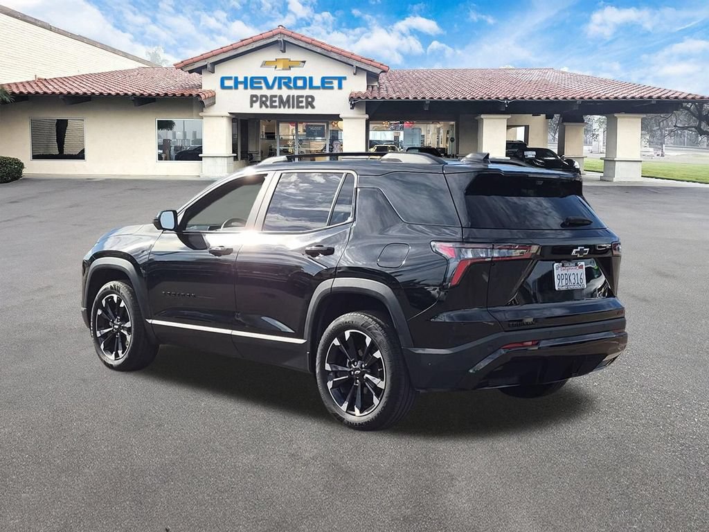 Used 2025 Chevrolet Equinox RS w/ Safety and Technology Package FWD image 6