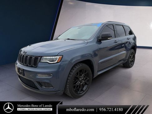 Used 2021 Jeep Grand Cherokee Limited X AWD/4WD image 1