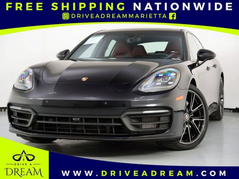 Used 2022 Porsche Panamera 4 w/ Premium Package image 1