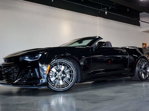 Used 2024 Chevrolet Camaro ZL1 RWD image 1