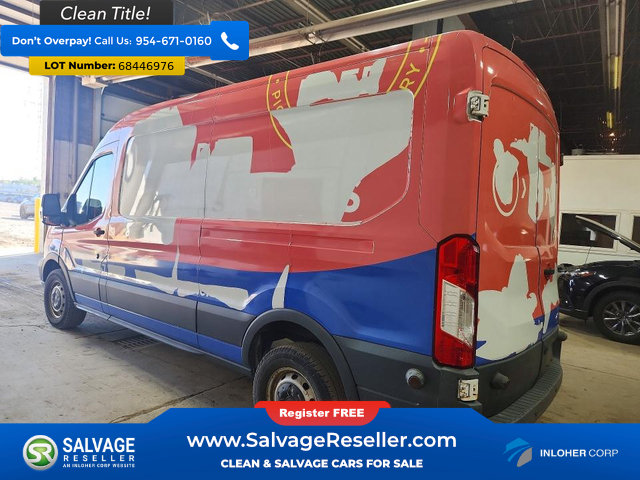 Used 2017 Ford Transit 250 148 Medium Roof w/ Interior Upgrade Package RWD image 3