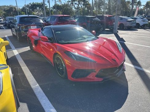 Used 2022 Chevrolet Corvette Stingray Preferred Conv w/ 2LT image 5