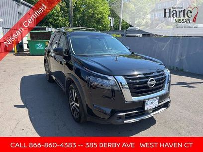 Certified 2025 Nissan Pathfinder Platinum w/ Cargo Package
