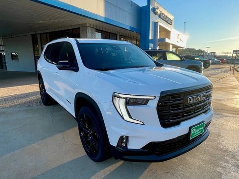 New 2026 GMC Acadia Elevation w/ Black Edition image 1
