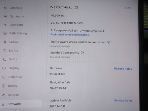 Used 2024 Tesla Model 3 Long Range RWD image 48