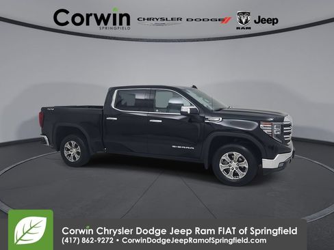 Used 2025 GMC Sierra 1500 SLT AWD/4WD image 1