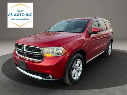 Used 2011 Dodge Durango Crew w/ Entry Nav/Commuter Group