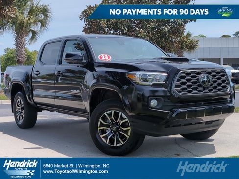 Used 2023 Toyota Tacoma TRD Sport w/ Advanced Technology Package image 1