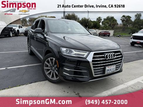 Used 2019 Audi Q7 3.0T Premium image 1