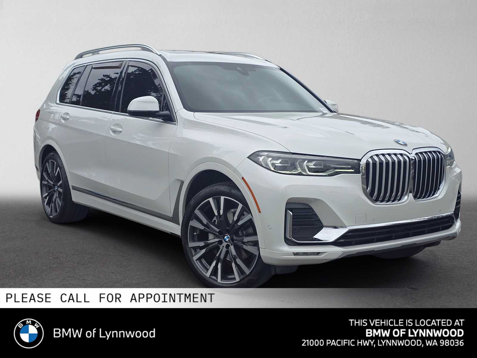 Used 2022 BMW X7 xDrive40i w/ Executive Package AWD/4WD image 1
