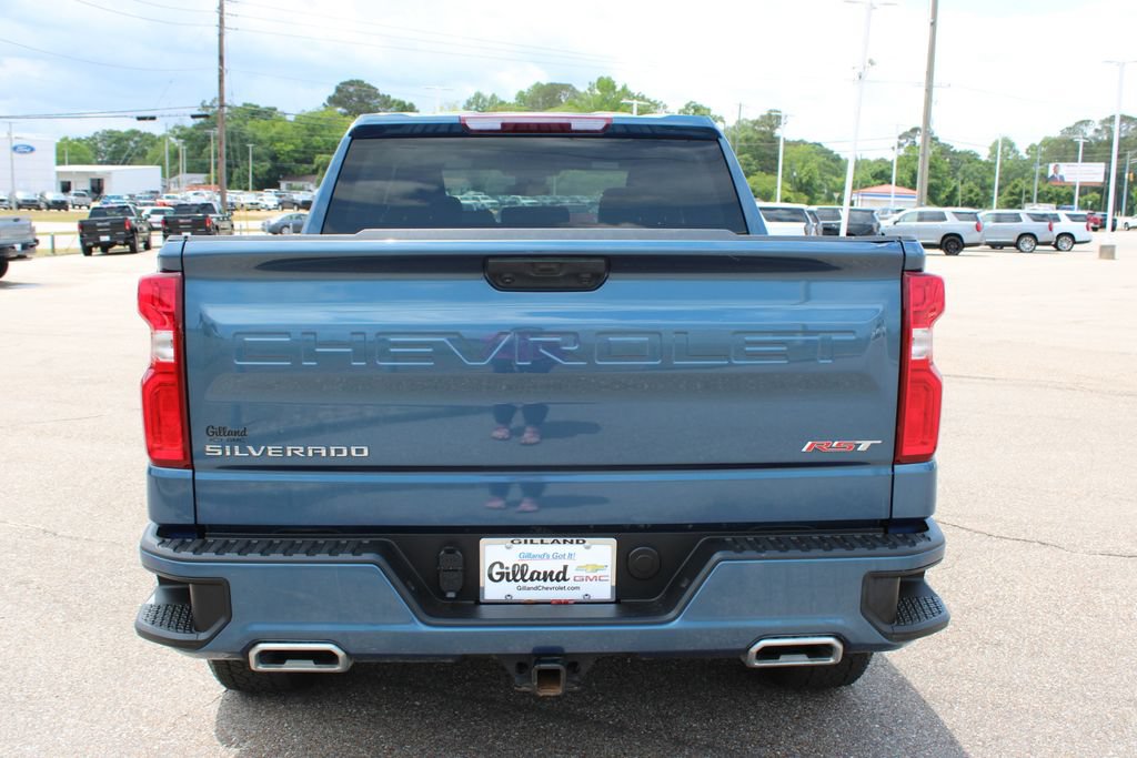 Used 2024 Chevrolet Silverado 1500 RST w/ Z71 Off-Road Package AWD/4WD image 29