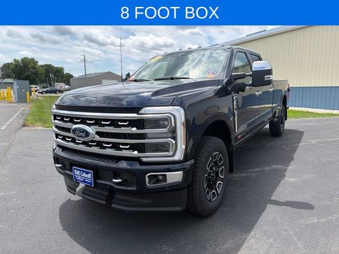 Certified 2024 Ford F350 Platinum AWD/4WD image 8