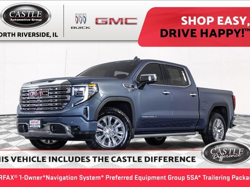 Certified 2025 GMC Sierra 1500 Denali AWD/4WD image 1