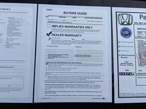 Used 2025 Kia Telluride S image 5