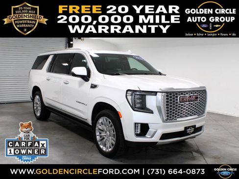 Used 2024 GMC Yukon XL Denali w/ Denali Reserve Package AWD/4WD image 1