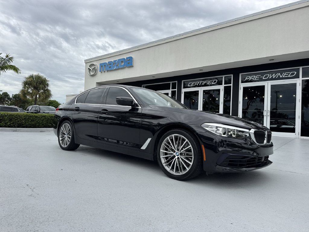 Used 2019 BMW 540i xDrive AWD/4WD image 22