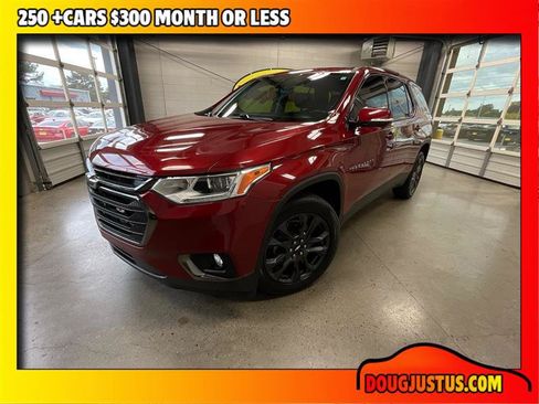 Used 2020 Chevrolet Traverse RS w/ LPO, Floor Liner Package FWD image 1