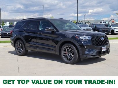 New 2025 Ford Explorer ST w/ Sun And Sound Package