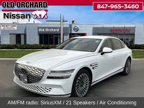 Used 2024 Genesis G80 image 1