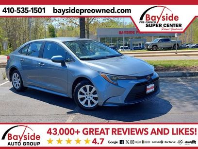 Used 2024 Toyota Corolla LE