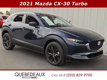 Used 2021 MAZDA CX-30 AWD 2.5 Turbo S
