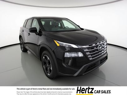 Used 2025 Nissan Rogue SV