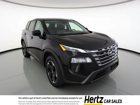 Used 2025 Nissan Rogue SV image 1