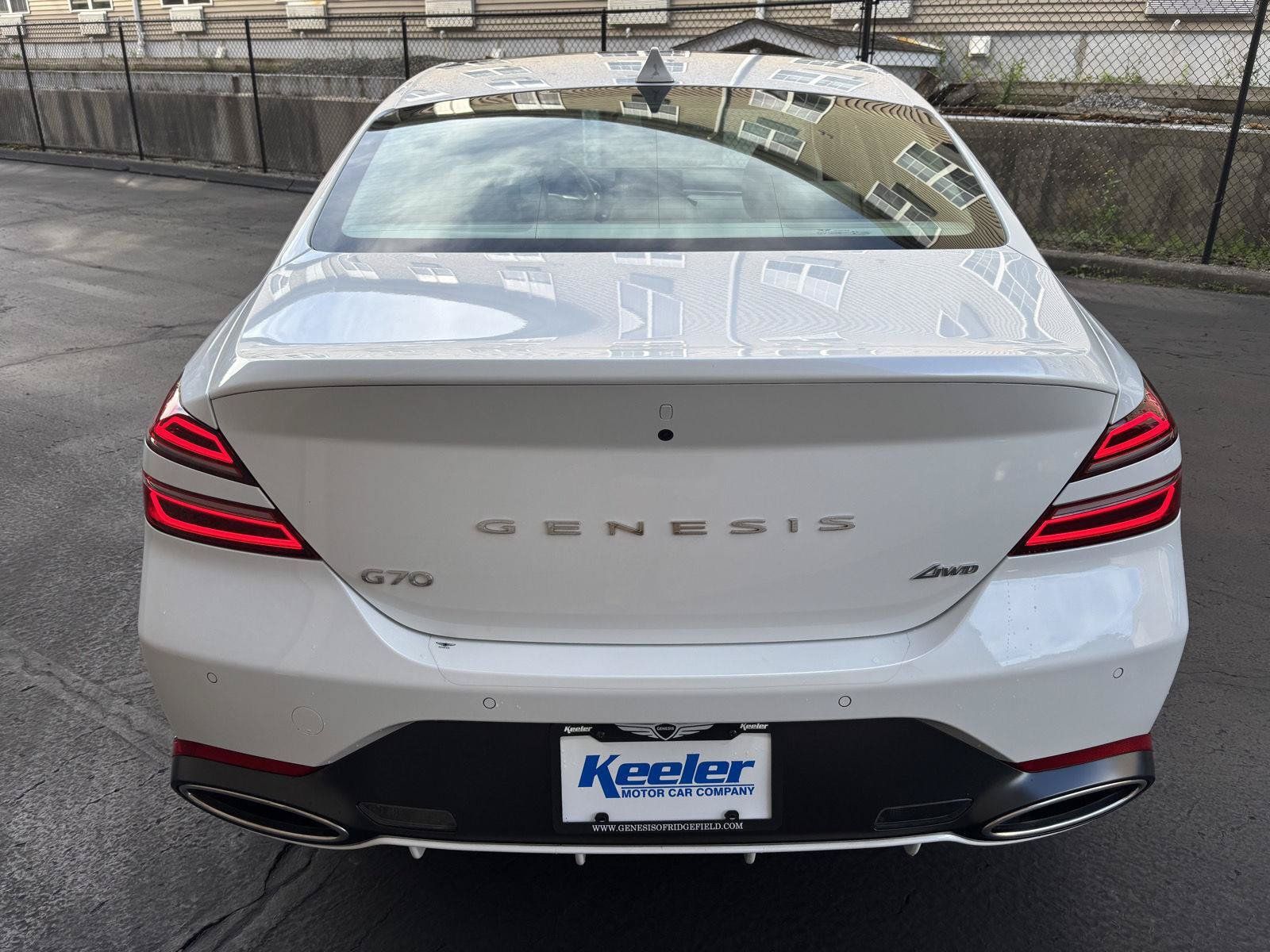 Used 2026 Genesis G70 2.5T Prestige AWD/4WD image 4