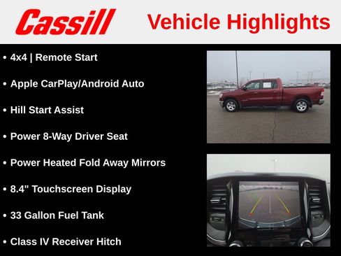 Used 2019 RAM 1500 Big Horn image 7