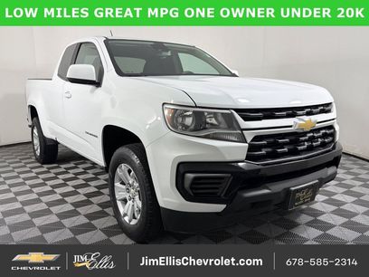 Used 2022 Chevrolet Colorado LT w/ Fleet Safety Package