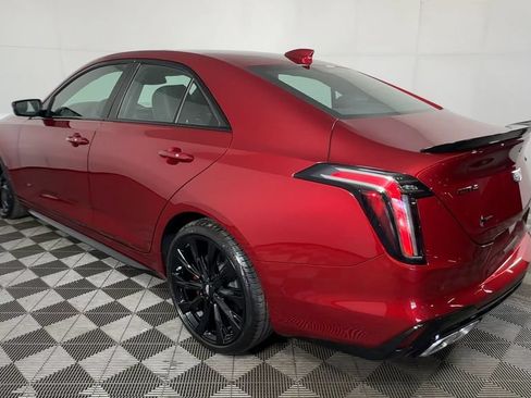 New 2026 Cadillac CT4 V w/ Super Cruise Package AWD/4WD image 9