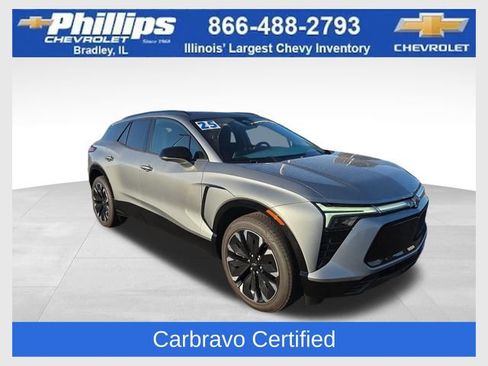 Certified 2025 Chevrolet Blazer EV RS AWD/4WD image 1