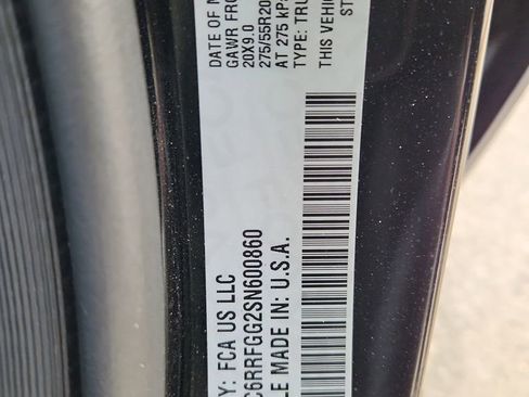 Used 2025 RAM 1500 Tradesman image 17