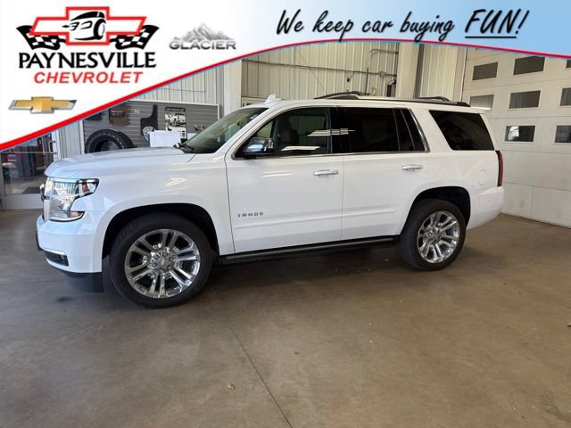 Used 2019 Chevrolet Tahoe Premier w/ Premier Plus Edition AWD/4WD image 1