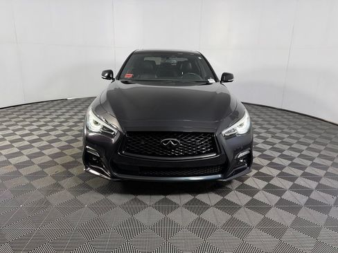 Used 2024 INFINITI Q50 Red Sport 400 w/ Black Opal Edition AWD/4WD image 4