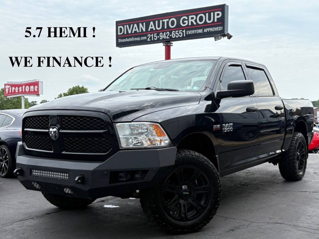 Used 2014 RAM 1500 Express AWD/4WD image 1