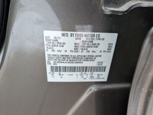 Used 2013 Ford Edge SEL image 24