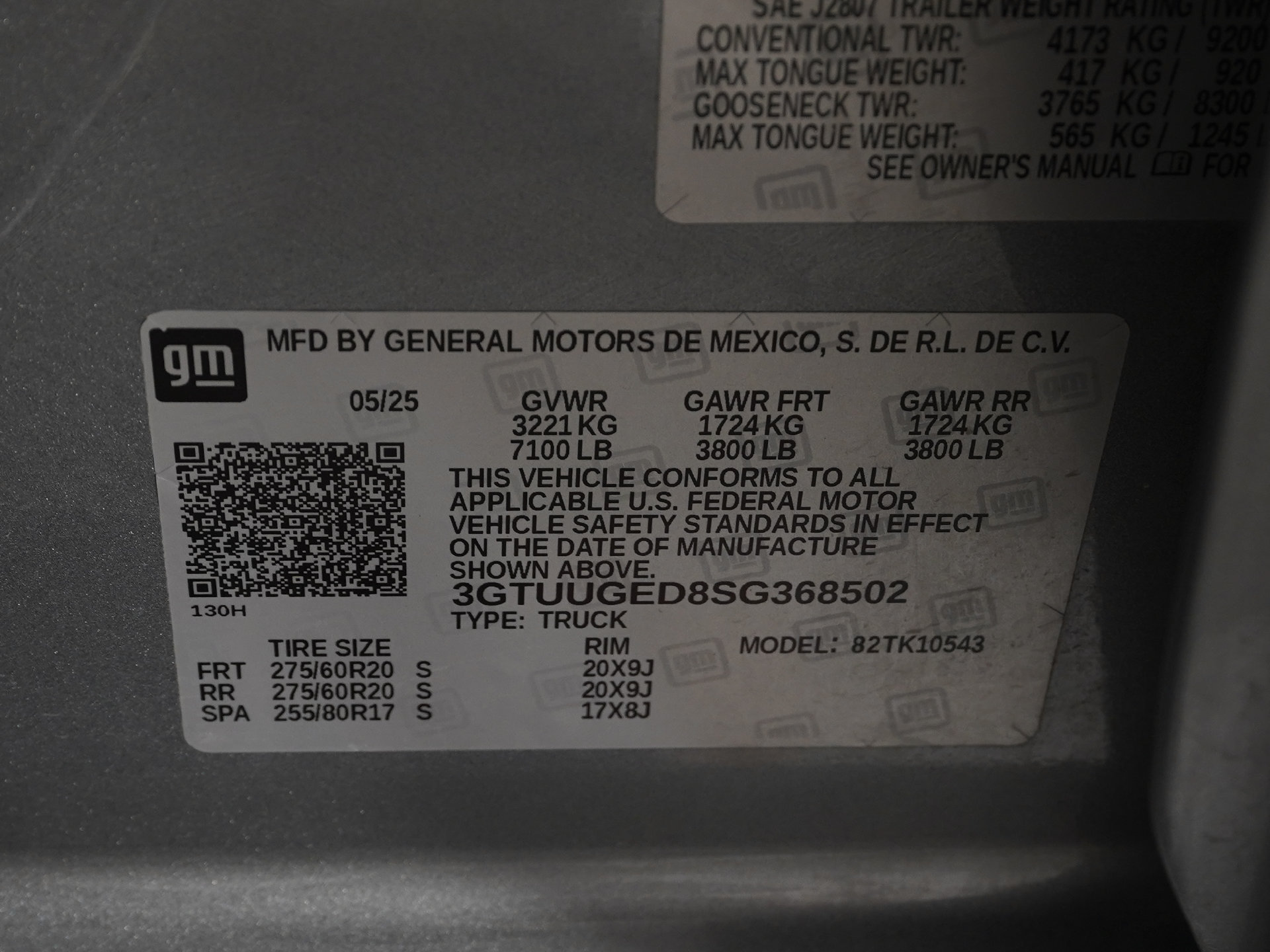 Used 2025 GMC Sierra 1500 Denali w/ Technology Package AWD/4WD image 37