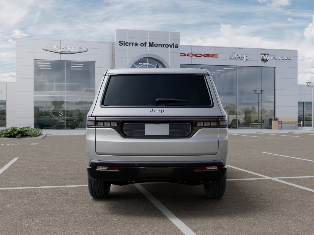 New 2026 Jeep Grand Wagoneer L 4WD image 7